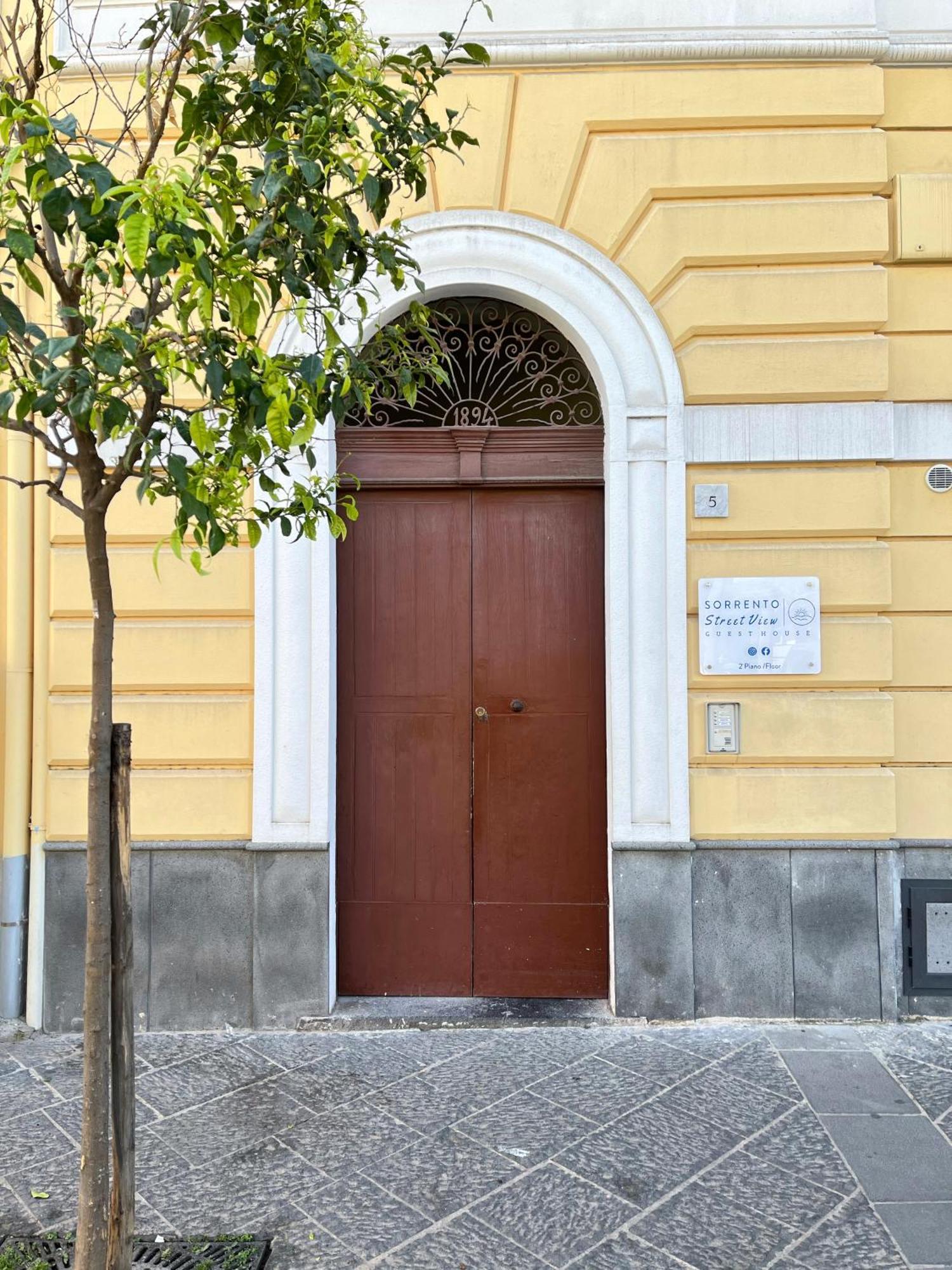 Sorrento Street View Hotel Kültér fotó