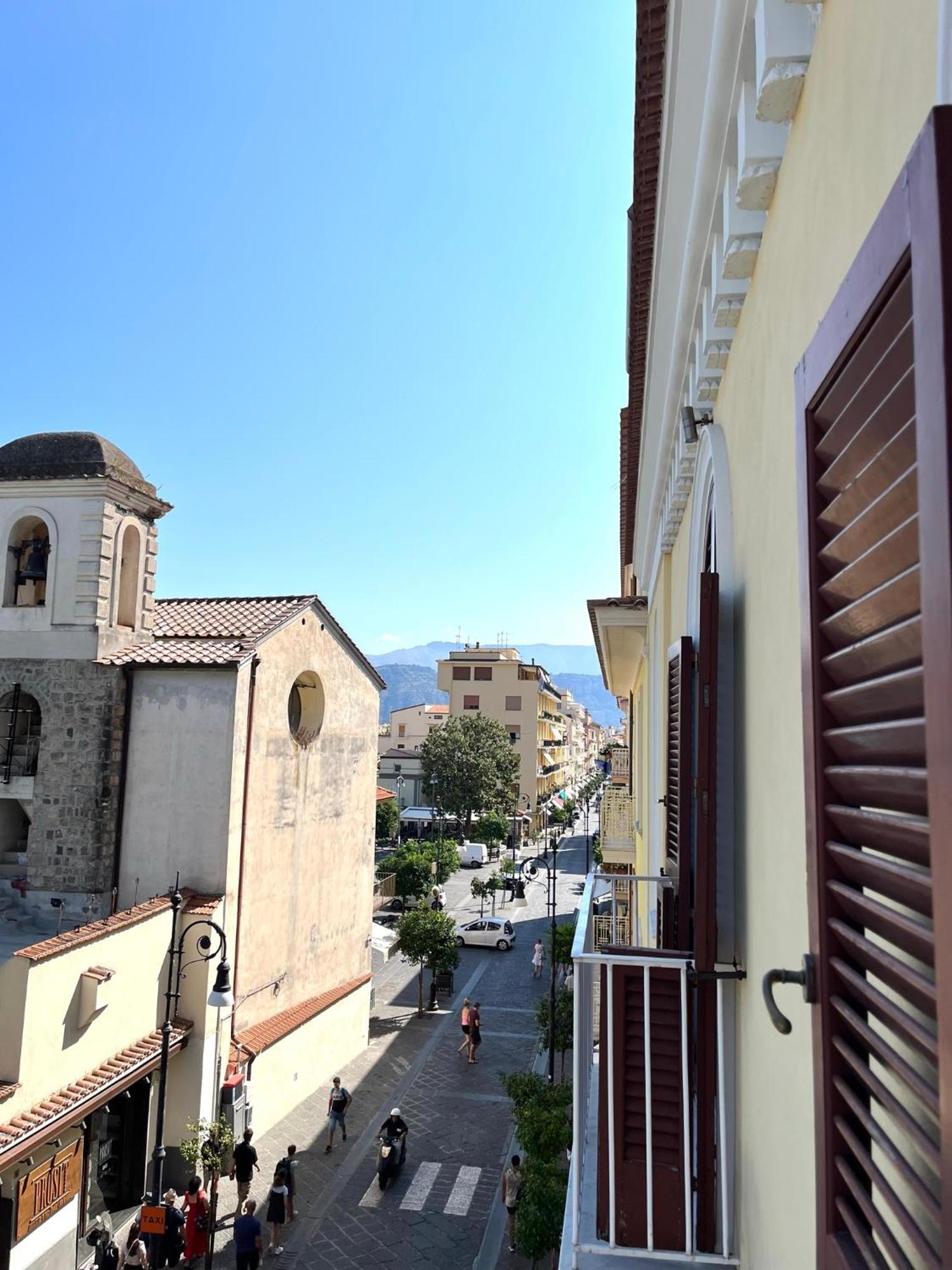 Sorrento Street View Hotel Kültér fotó